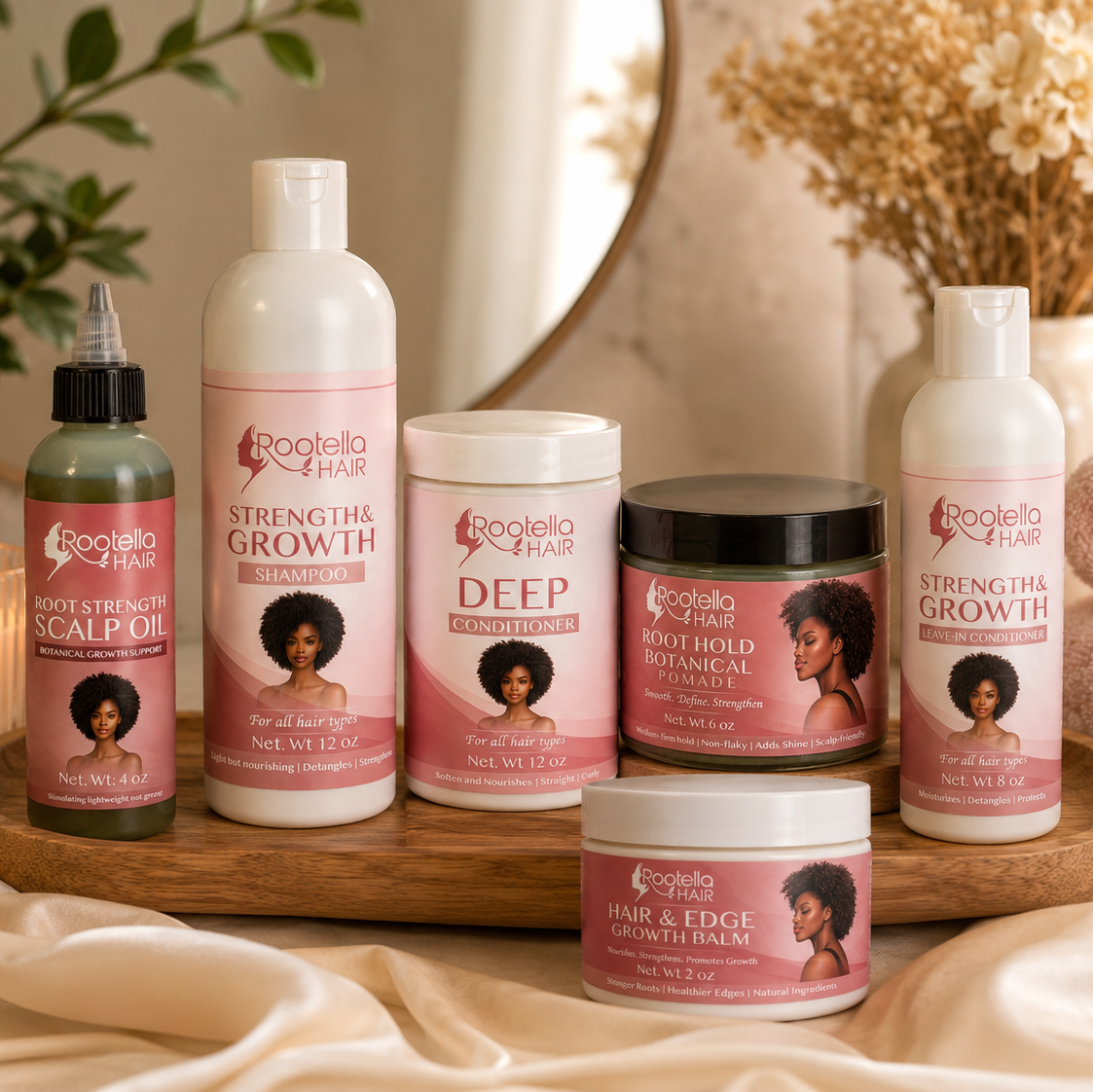 Complete Kit  rootellahair